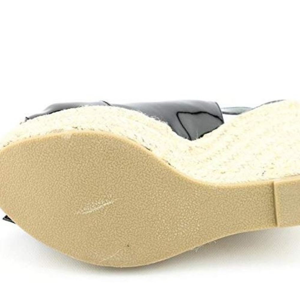 XOXO Briana Black Wedge-NEW - Picture 4 of 4